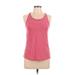 Lululemon Athletica Active Tank Top: Pink Activewear - Women's Size 10