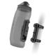 Fidlock - Twist Bottle 590 + Uni Base - Fahrrad Trinkflasche Gr 590 ml grau