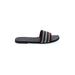 Havaianas Sandals: Black Stripes Shoes - Women's Size 37 - Open Toe
