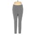 Chico's Casual Pants - High Rise: Gray Bottoms - Women's Size Large