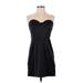 Nasty Gal Inc. Cocktail Dress - Mini: Black Dresses - Women's Size 4