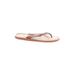 Aldo Sandals: Tan Shoes - Women's Size 8 1/2