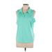 Tek Gear Active T-Shirt: Teal Activewear - Women's Size X-Large