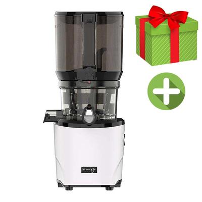 Kuvings AUTO10S Whole Slow Juicer (7.Generation) | Entsafter - Saftpresse - Slow Juicer | + Rezeptbuch + Flasche + Filterfrosch Image