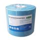 Devonian Multi-purpose Industrial Wipes Cleanroom Wipes Dust-Free Wipes Cellulose/Polyester Blend,8x12",Roll of 500 sheets (blue)