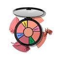 LAURA GELLER NEW YORK x Wheel of Fortune Limited Edition Collab The Wheel Blush Palette 5 pc Multi-Finish Blushes