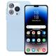 Kanredi i15Pro Max Cheap Smartphone, 16GB ROM 【128GB Extension】, 6.3" Android 10.0, Dual Camera, 3G Dual SIM Dual Camera Mobile Phones (i15Pro Max-Blue)