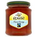 Rowse Fairtrade Pure Honey (340g) - Pack of 6