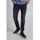 Slim-fit-Jeans BLEND "BLEND BHJet fit Multiflex - NOOS 20707721" Gr. 36, Länge 30, schwarz (denim washed black) Herren Jeans Slim Fit