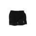 Reebok Athletic Shorts: Black Print Activewear - Women's Size X-Small