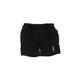Reebok Athletic Shorts: Black Solid Activewear - Women's Size X-Small