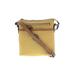 Giani Bernini Leather Shoulder Bag: Yellow Bags