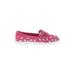 Cole Haan Flats: Slip-on Platform Casual Pink Shoes - Women's Size 7 - Almond Toe