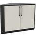 Blackstone Outdoor Kitchen Corner Cabinet w/ Double Doors & Interior Shelving in White | 35 H x 39 W x 30.25 D in | Wayfair 6710