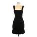 BCBGeneration Cocktail Dress - Mini: Black Dresses - Women's Size Small