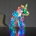 Hi-Line Gift Ltd. Enchanting PET Unicorn LED Lights: Vibrant RGB Glow w/ USB Power in White | 13.78 H x 11.02 W x 6.69 D in | Wayfair 37300-C