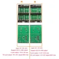 USB 5.5x2.1mm 12 V-24 V sortie 12x18650 Batteries bricolage batterie externe pour téléphone portable