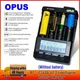 Chargeur de batterie standard Opus BT-C3100 V2.2 Digital Intelligent 4 fentes AA/AAA LCD chargeur de