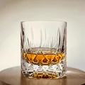 Verre à whisky japonais en cristal sculpté à la main verre à vin étranger rétro de luxe léger