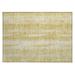 Yellow 30 x 20 x 0.19 in Area Rug - Orren Ellis Besima Indoor/Outdoor Area Rug w/ Non-Slip Backing Polyester | 30 H x 20 W x 0.19 D in | Wayfair