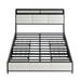 17 Stories Rediona Bed Upholstered/Metal in White | Queen | Wayfair 76BDE29DB16D401AB99BA989DAF5E77F