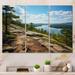 Millwood Pines USA Adirondack Mountains New York VI - 3 Piece Wrapped Canvas Print Canvas in White | 28 H x 36 W x 1 D in | Wayfair