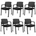 Hokku Designs Kanna Mesh Conference Chair Upholstered/Mesh in Black | 32 H x 23 W x 22.5 D in | Wayfair C71A050426A24725B040E1C98F89DD9F