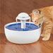 Winston Brands Automatic Water Dish Plastic (affordable option) in Blue | 6.25 H x 8 W x 8 D in | Wayfair 47675