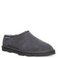 BEARPAW Beau - Mens 11 Grey Slipper Medium