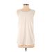 Lululemon Athletica Active Tank Top: Ivory Activewear - Women's Size 4