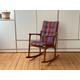 60s Rare Vamdrup rocking chair Danish Design Schaukelstuhl Mid Century Sessel Lounge Chair