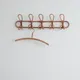 Rattan Clothes Hanger Large Vintage Bedroom Closets Kids Garments Organizer Rack Clothes Hat Hanging