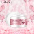 LAIKOU Cherry blossom Face Cream Moisturizing Cream Anti Aging Anti Wrinkle Whitening Day Serum For