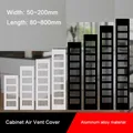Aluminum Alloy Breathable Mesh Ventilation Grills Cabinet Air Vent Cover Shoe Cabinet Ventilation