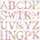 5D DIY Diamond Embroidery Kit Letter of The Alphabet Text Painting By Number Mosaic Full Square