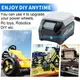 Power Wheels Adaptor for Makita 40V Li-ion Battery Power Mount Connector DIY Adapter Dock Holder