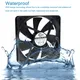 140mm 14cm Computer Case Cooling Fan PC Waterproof Dustproof 2900RPM 140X140X25mm Dual Ball 12V High