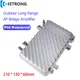 Outdoor Long Range Wireless AP Bridge Amplifier IP66 Waterproof Box Cast Aluminum Metal Housing for