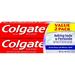 6 Pack - Colgate Baking Soda & Peroxide Whitening Toothpaste Brisk Mint Twin Pack 6 oz each 2 ea
