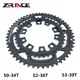 ZRACE Ultralight Oval Narrow Wide Chainring MTB Mountain Road Bike Chainring Bicycle Universal