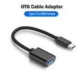 Usb typ-c otg adapter kabel für xiaomi 12t 13t 13 14 pro redmi note 11 12 13 pro poco f5 x6 pro usbc