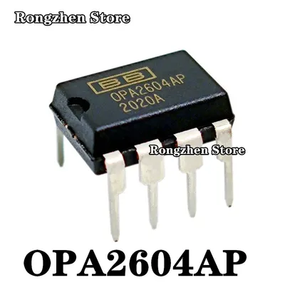 Neue Original OPA2604AP Audio Audiophile Dual Op Amp DIP-8 Image