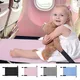 Airplane Seat Extender | Toddler and Babies Portable Travel Bed | Plane Foot Hammock Airplane Leg