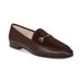 Loraine Tailored Loafers - Brown - Sam Edelman Flats