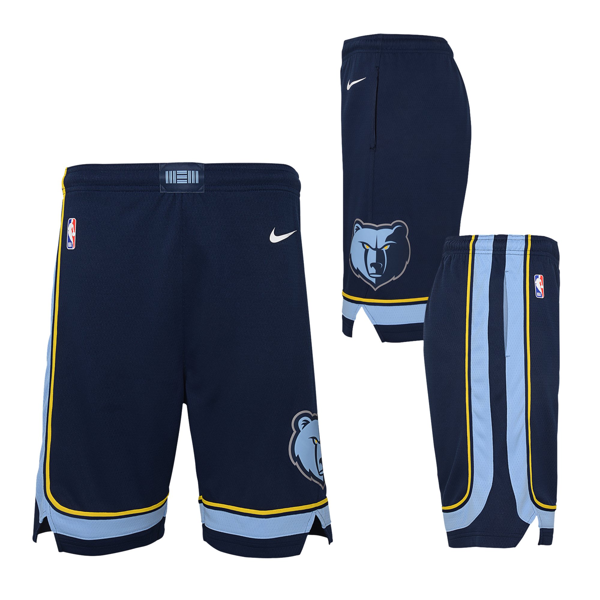 Memphis Grizzlies Nike Icon Swingman Short - Jugendliche Image