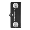 MOSKYAudio Dual Control Dual Footswitch Pedal with Full Metal Shell