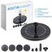 AISITIN 3.5W Solar Fountain Built-in 1500mAh Battery Solar Pond Pump Water Pump Floating Fountain Pump with 6 Styles of Fountain for Bird Pool Small Pond Garden Water Circulation