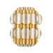 Varaluz Lighting - Swoon - 1 Light Wall Sconce In Modern Style-12.25 Inches Tall