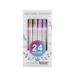 Augper Wholesaler Marker Pen For Highlight New Double Line Self-outline Marker Pen Set Glitter Gel Markers Colorful Markers Art Pens For Drawing Greetin