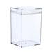 Rectangular plastic box Biscuit candy doll Gift Packaging Box Transparent Box